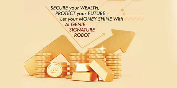 AI GENIE Signature Robot Plan – Advanced AI Trading for Consistent Profits