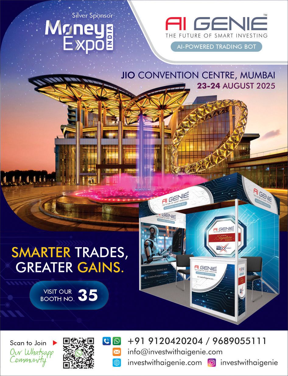 AI GENIE – Silver Sponsor at Money Expo India 2025