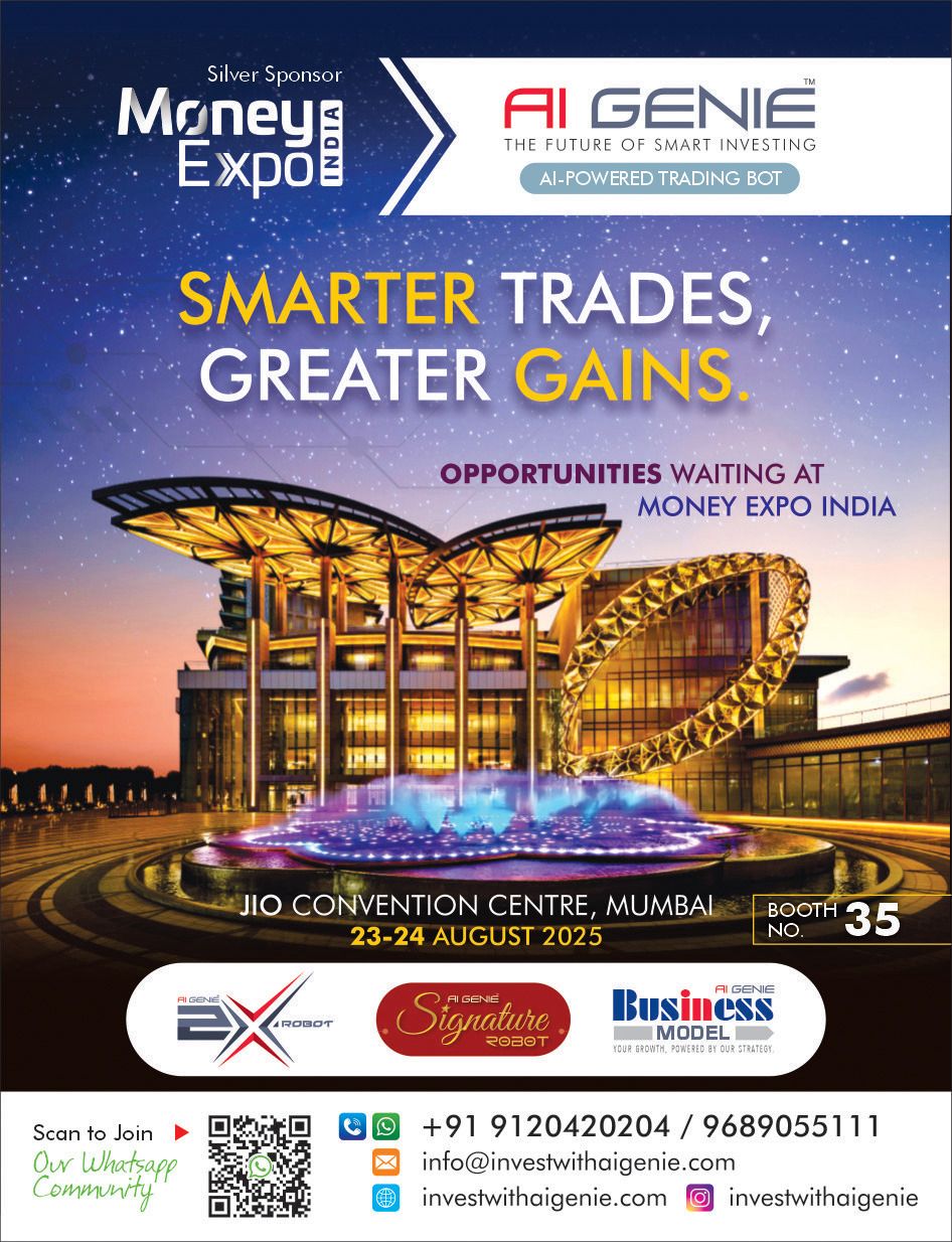 AI GENIE – Silver Sponsor at Money Expo India 2025